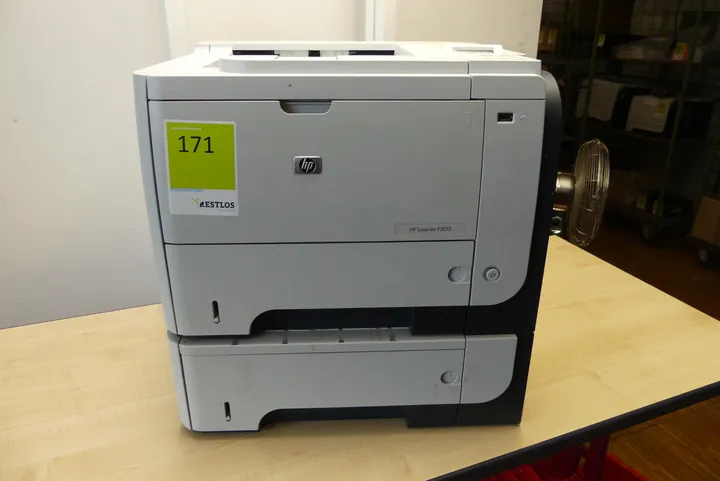 hp - Drucker Modell: HP LaserJet P3015
